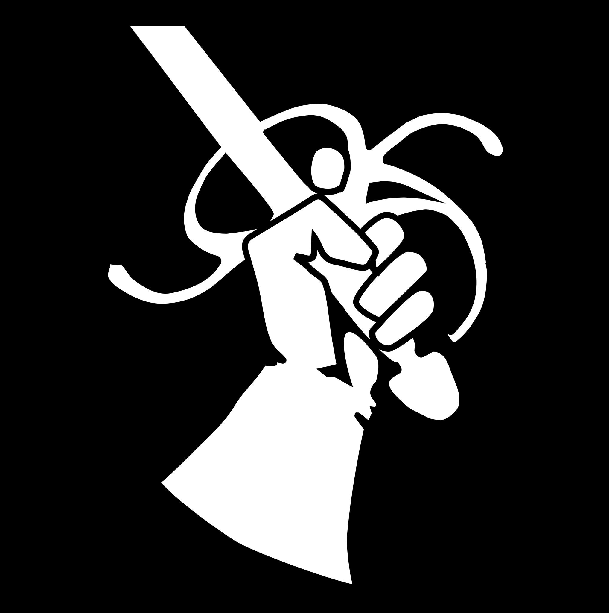 Rebel Fencing logo